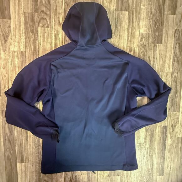 Adidas Terrex Men’s Full-Zip Outdoor Hoodie Jacket — Technical Performance Layer - Picture 5 of 5